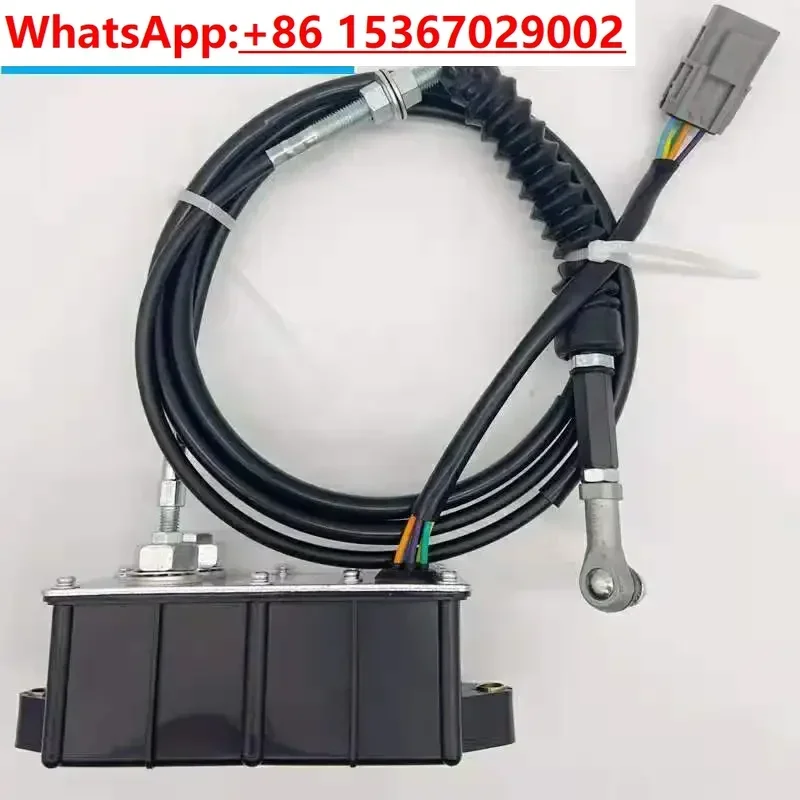 Для Doosan Двигатель дроссельной заслонки DX225 225lca DH150 DH200 DH220-5-7-9 Двигатель дроссельной заслонки Заправочный двигатель Аксессуары для экскаваторов
Для Doosan Двигатель дроссельной заслонки DX225 225lca DH150 DH200 DH220-5-7-9 Двигатель дроссельной заслонки Заправочный двигатель Аксессуары для экскаваторов