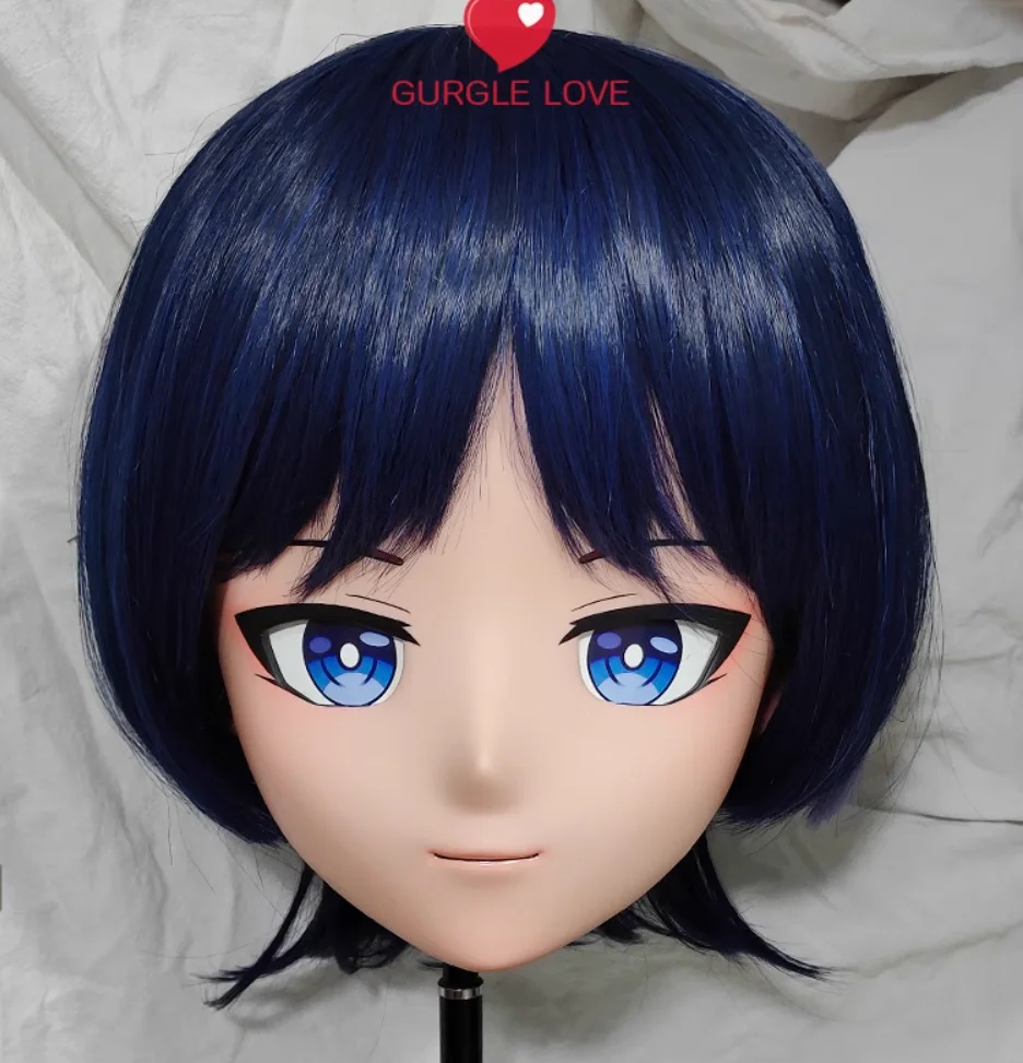 (GLA04023)Customize Character Resin Half Head Japanese Animego Cosplay Crossdressing Doll Anime Kigurumi Mask With Eyes And Wig
(GLA04023)Customize Character Resin Half Head Japanese Animego Cosplay Crossdressing Doll Anime Kigurumi Mask With Eyes And Wig