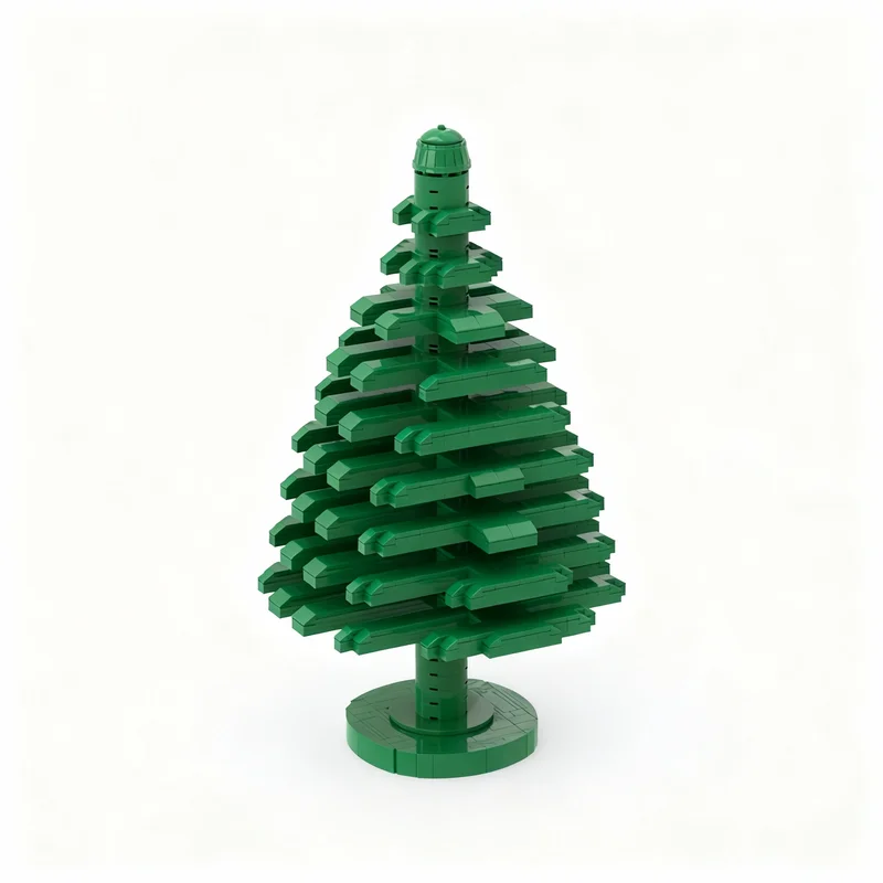 1241PCS MOC Creative Model 6X Upscale Pine Tree Building Blocks Collectible Display DIY Building Blocks Gift Home Display Gift
1241PCS MOC Creative Model 6X Upscale Pine Tree Building Blocks Collectible Display DIY Building Blocks Gift Home Display Gift