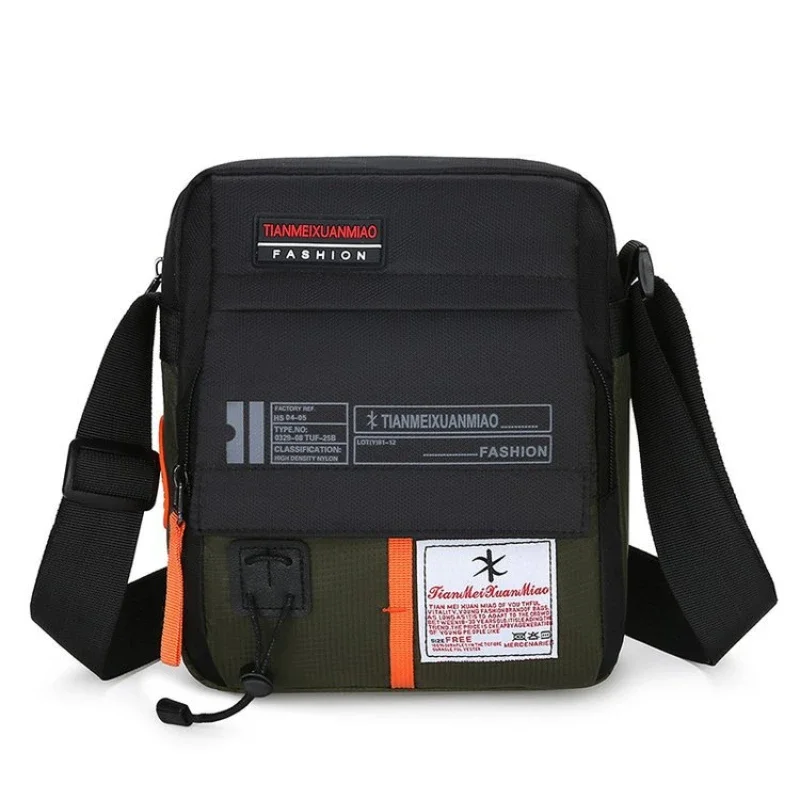 New men's single shoulder crossbody bag casual men's bags handheld briefcase canvas waterproof outdoor bag boyfriend gift
New men's single shoulder crossbody bag casual men's bags handheld briefcase canvas waterproof outdoor bag boyfriend gift