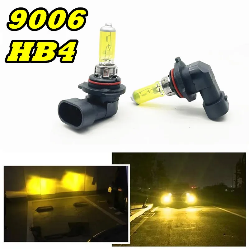 2 Pcs 9006 12V 55W Yellow Lights 3000k HB4 Car Headlight Auto Fog Lamps Halogen Bulbs
2 Pcs 9006 12V 55W Yellow Lights 3000k HB4 Car Headlight Auto Fog Lamps Halogen Bulbs
