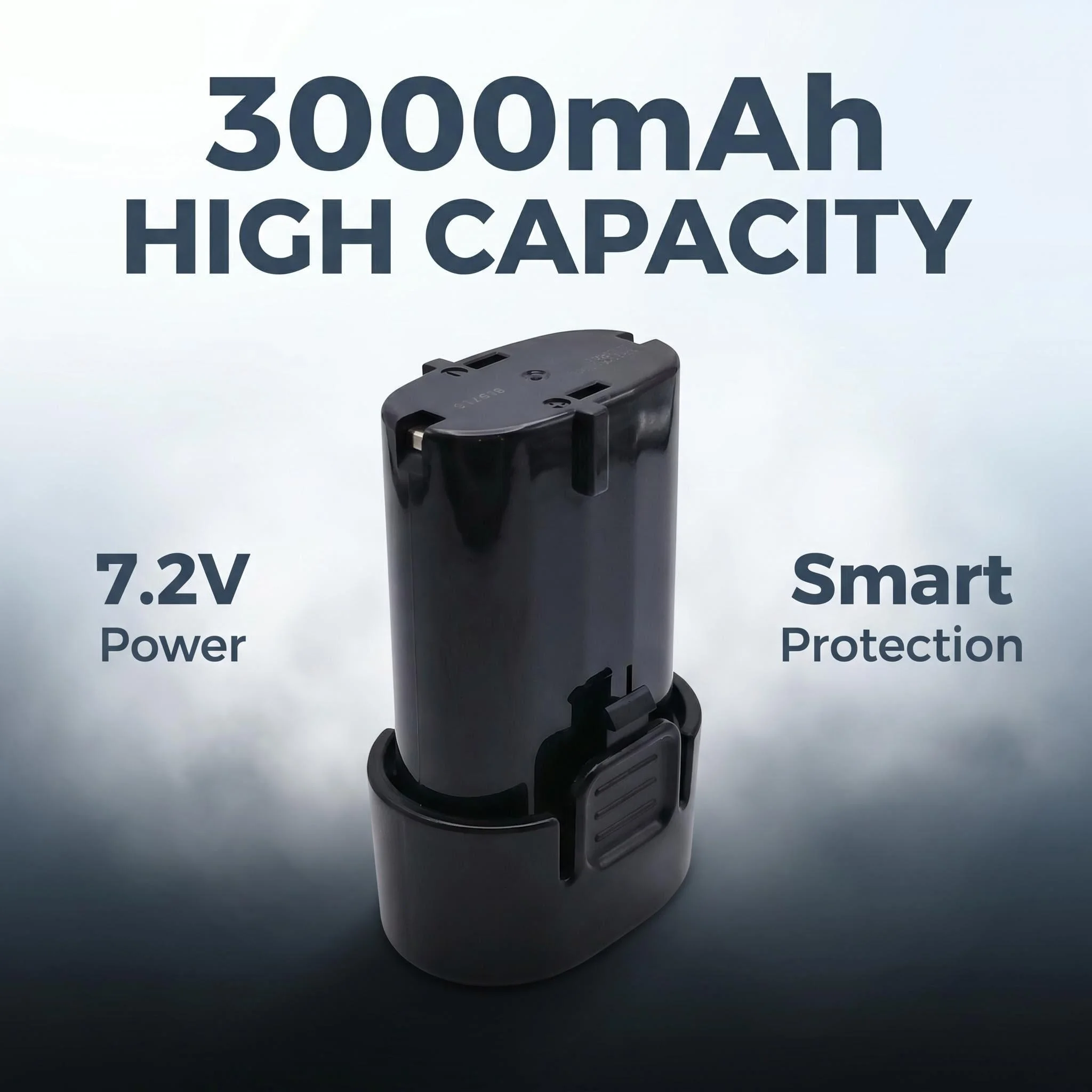 High Capacity 7.2V 3000mAh Rechargeable Battery For Makita BL7010 BL0715 DF010 DF012 DF022 7.2-4 Cordless Power Tools
High Capacity 7.2V 3000mAh Rechargeable Battery For Makita BL7010 BL0715 DF010 DF012 DF022 7.2-4 Cordless Power Tools