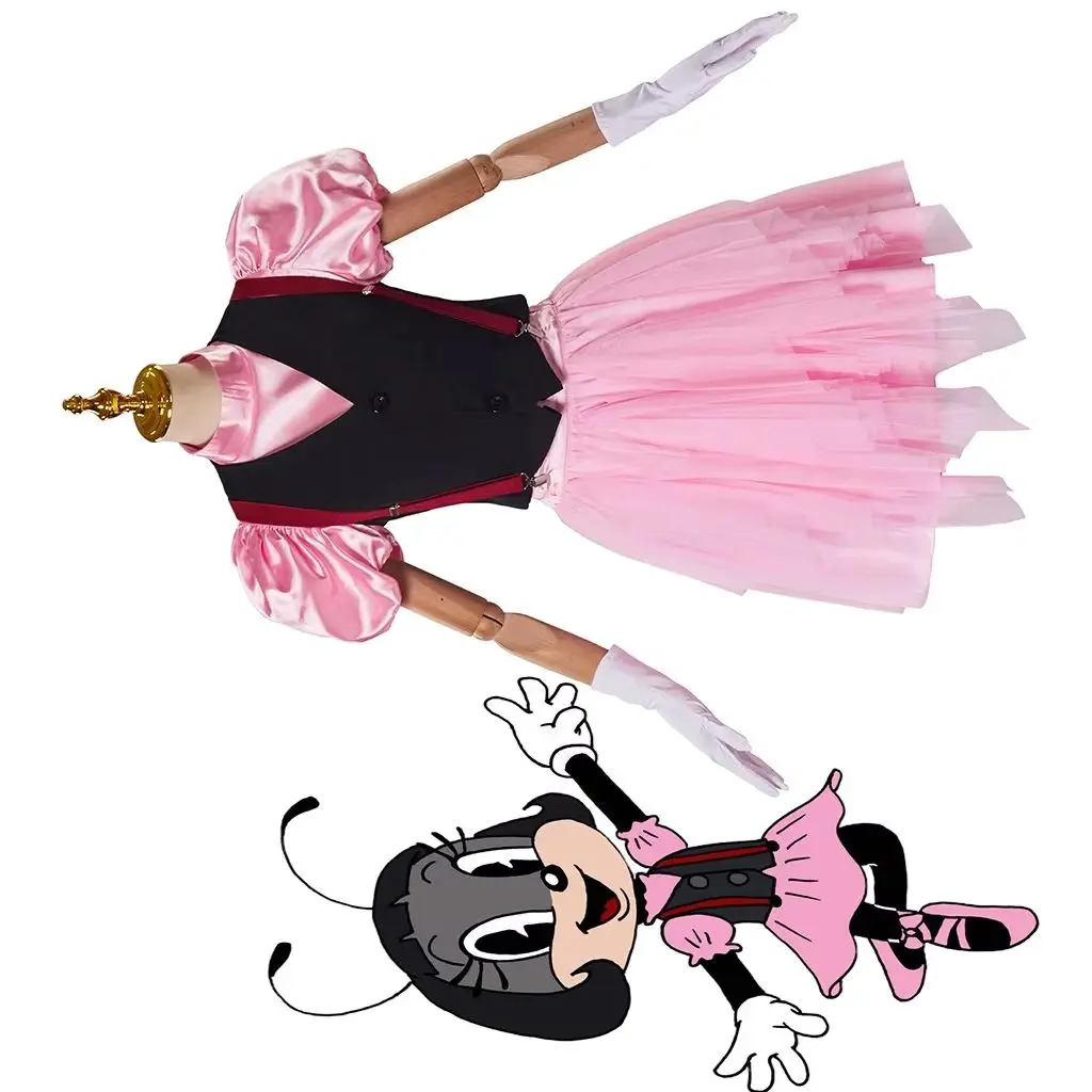 Anime IF Blossom Cosplay Costume Women Girls Fancy Pink Dress Suit Halloween Carnival Party Ball Gown Comic Con Show Outfits
Anime IF Blossom Cosplay Costume Women Girls Fancy Pink Dress Suit Halloween Carnival Party Ball Gown Comic Con Show Outfits