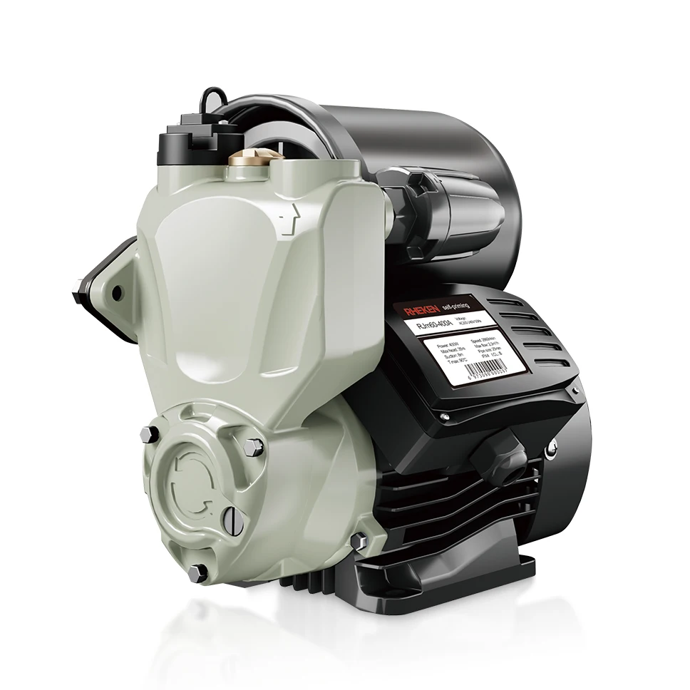 RHEKEN Automatic Self-priming Booster Water Pump
RHEKEN Automatic Self-priming Booster Water Pump