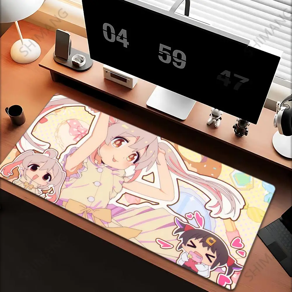 Anime I'm Now Your Sister Mouse Pads Oyama Mahiro Mihari Kaede Large Mousepad Computer Padding Gamer Accessories Desk Ma
Anime I'm Now Your Sister Mouse Pads Oyama Mahiro Mihari Kaede Large Mousepad Computer Padding Gamer Accessories Desk Ma