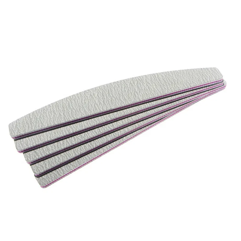 High-grade 10 pcs/set 100/180 Half Moon Shape Nail File Manicure Pedicure Nail Art Tools
High-grade 10 pcs/set 100/180 Half Moon Shape Nail File Manicure Pedicure Nail Art Tools