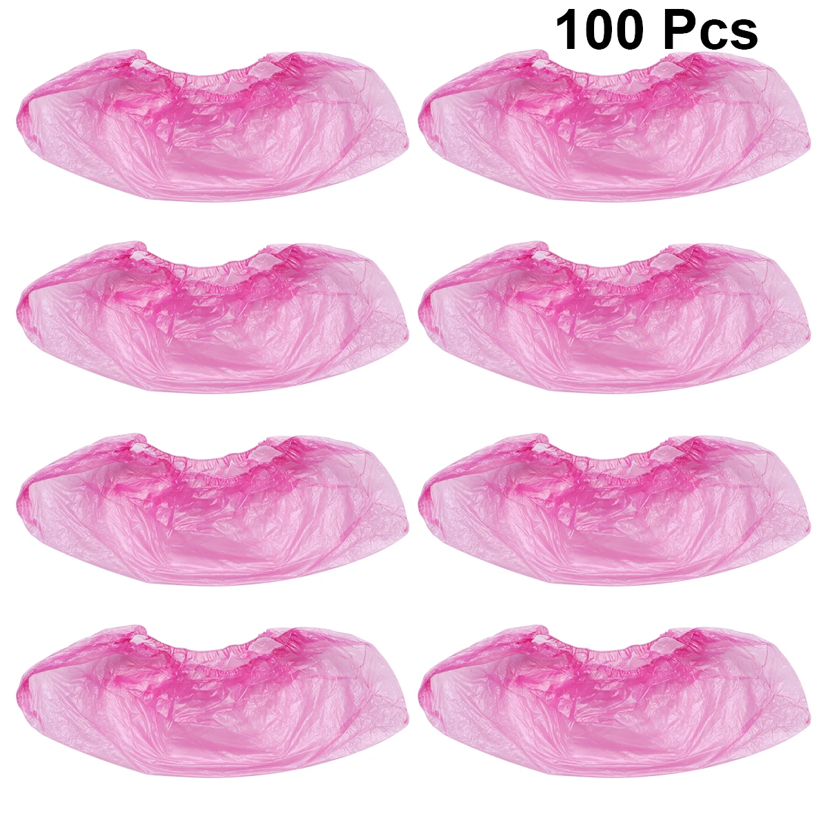 100 Pcs Waterproof Dustproof Shoe Cover Disposable Plastic Shoes Protector Home Office Use Lightweight Foldable Elastic Band
100 Pcs Waterproof Dustproof Shoe Cover Disposable Plastic Shoes Protector Home Office Use Lightweight Foldable Elastic Band