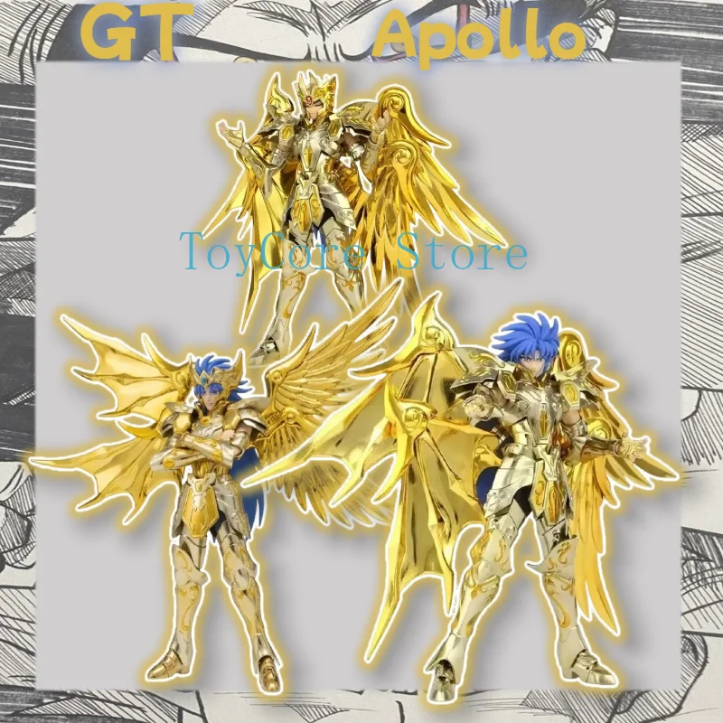 In Stock Great Toy GT Saint Cloth Myth EX Soul of Gold God Gemini Saga with Kanon Head Sculpt Without Saint Cloth Stand !
In Stock Great Toy GT Saint Cloth Myth EX Soul of Gold God Gemini Saga with Kanon Head Sculpt Without Saint Cloth Stand !