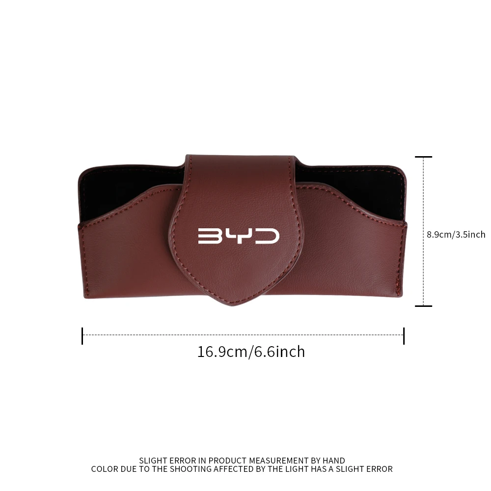 Sun Visor Sunglasses Clip Eyeglasses Storage Protector Box Interior Glasses Holder Fit BYD Atto Yuan Song F0 Qin Pro G3 Shark Do
Sun Visor Sunglasses Clip Eyeglasses Storage Protector Box Interior Glasses Holder Fit BYD Atto Yuan Song F0 Qin Pro G3 Shark Do