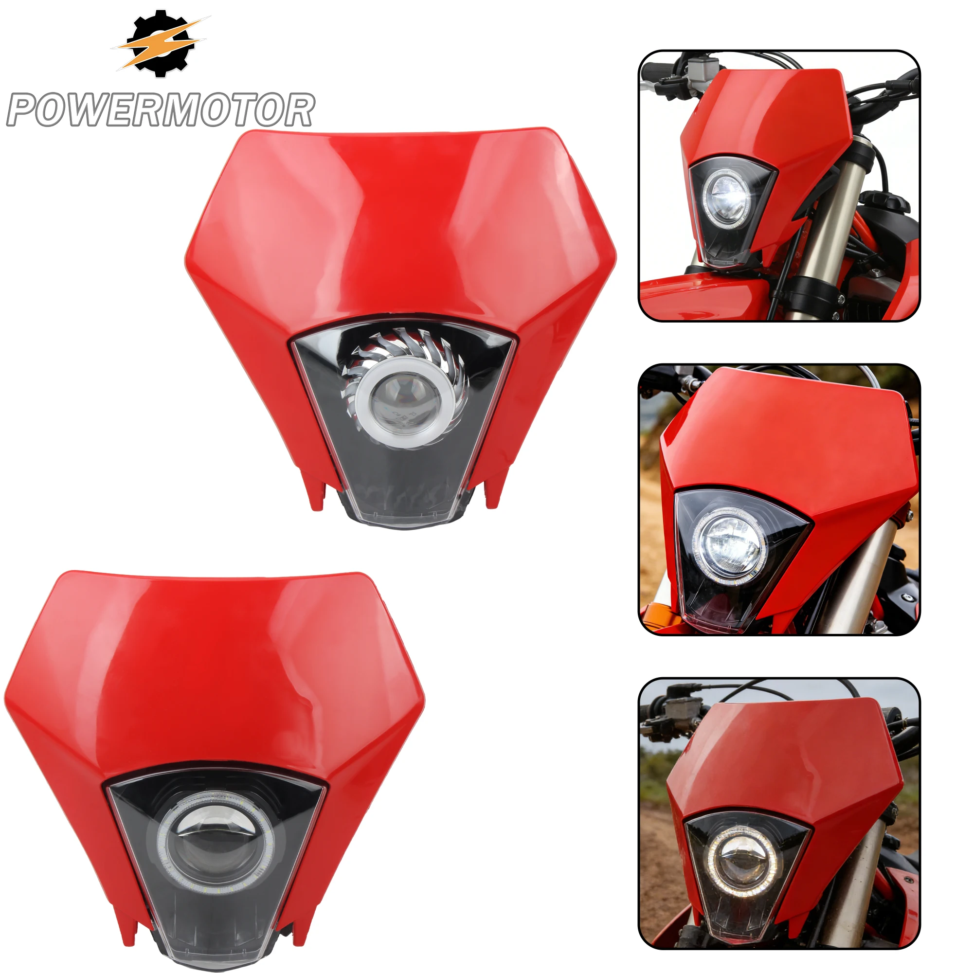 For GASGAS DirtBike LED Headlight For GASGAS EX EC 300 350F 400F 450F 500F SM700 2024 2025 Motocross HeadLamp Assembly Modified
For GASGAS DirtBike LED Headlight For GASGAS EX EC 300 350F 400F 450F 500F SM700 2024 2025 Motocross HeadLamp Assembly Modified