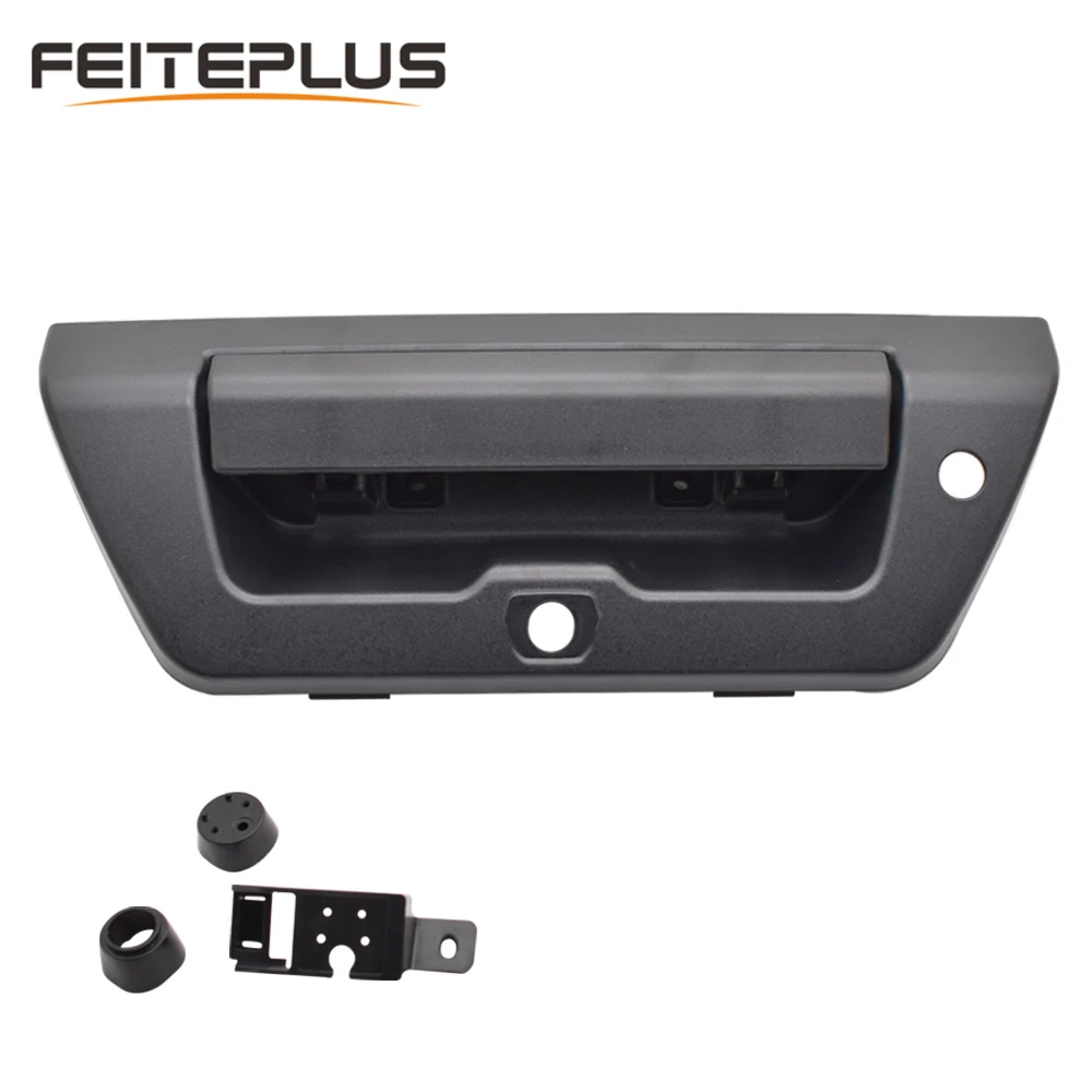 Rear Door Tailgate Handle Truck Handle With Camera & LED Lamp Hole Power Locking Plastic For Ford F-150 2015-2017 FL3Z9943400AA
Rear Door Tailgate Handle Truck Handle With Camera & LED Lamp Hole Power Locking Plastic For Ford F-150 2015-2017 FL3Z9943400AA