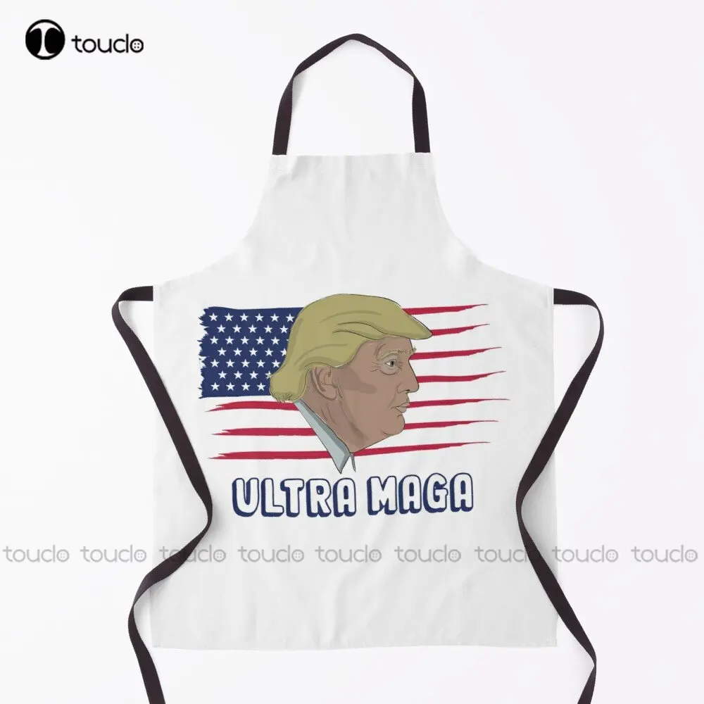 Фартук Ultra Maga 2 для женщин и мужчин, индивидуальный для уборки дома и кухни, сада, унисекс, для взрослых
Фартук Ultra Maga 2 для женщин и мужчин, индивидуальный для уборки дома и кухни, сада, унисекс, для взрослых