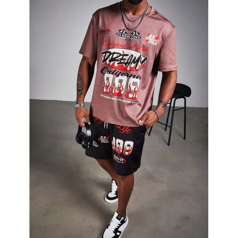 Men's Shorts and T Shirt Set Tracksuit for Man 2 Piece Outfit Set Sweat Men's Top and Bottom Designer Clothes Man Clothing Sets
Men's Shorts and T Shirt Set Tracksuit for Man 2 Piece Outfit Set Sweat Men's Top and Bottom Designer Clothes Man Clothing Sets