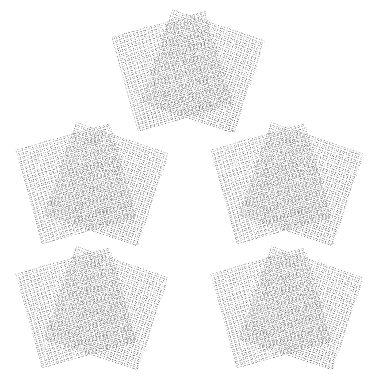10pcs Aquatic Planting Mesh Pad Stainless Steel Fish Tank Aquarium Grass Fixed Net Decor Water Grass Mesh Pet Supplies
10pcs Aquatic Planting Mesh Pad Stainless Steel Fish Tank Aquarium Grass Fixed Net Decor Water Grass Mesh Pet Supplies