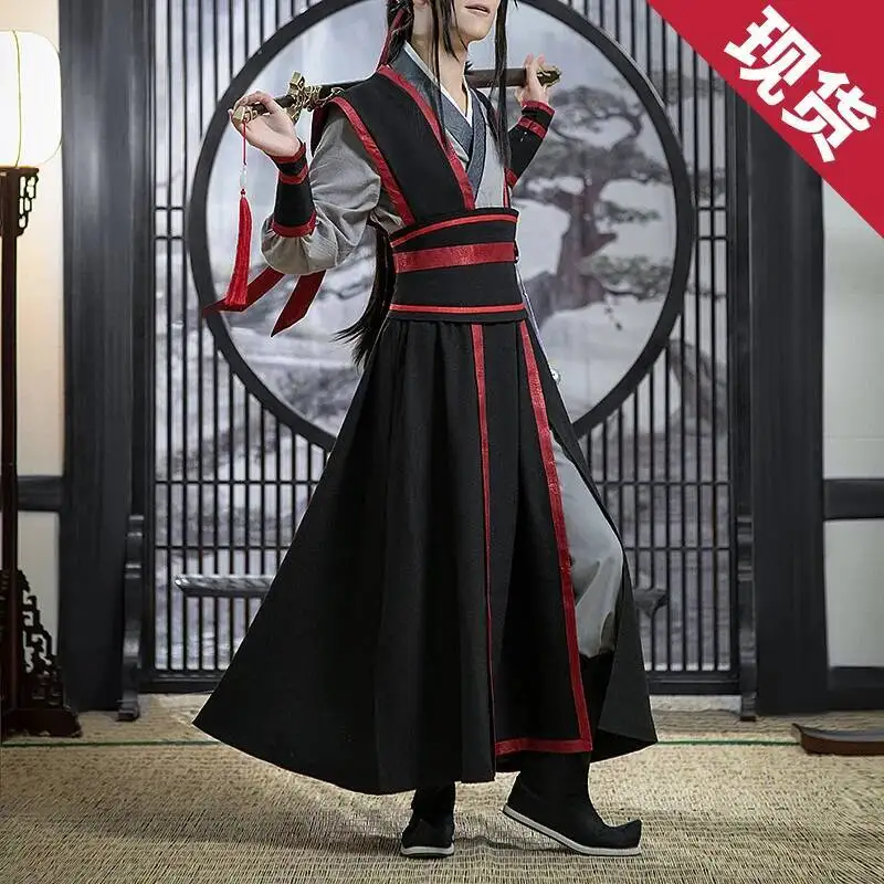 Mo Dao Zu Shi аниме MDZS косплей костюм подросток Wei Wuxian древний костюм Hanfu одежда косплей унисекс полный комплект
Mo Dao Zu Shi аниме MDZS косплей костюм подросток Wei Wuxian древний костюм Hanfu одежда косплей унисекс полный комплект