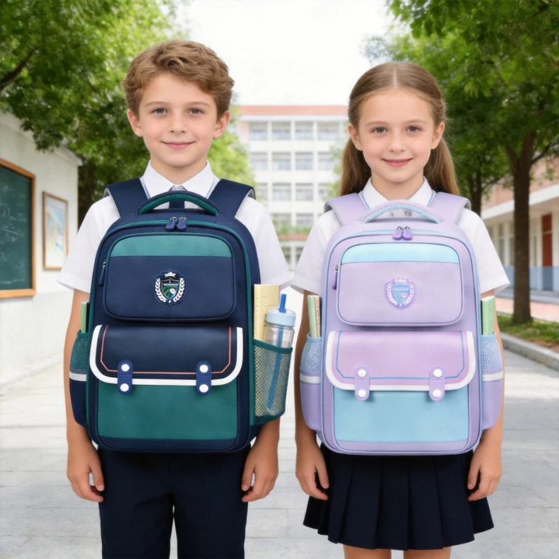 Elementary school bag spine protection British Fan new children's schoolbag waterproof and lightweight backpack
Elementary school bag spine protection British Fan new children's schoolbag waterproof and lightweight backpack