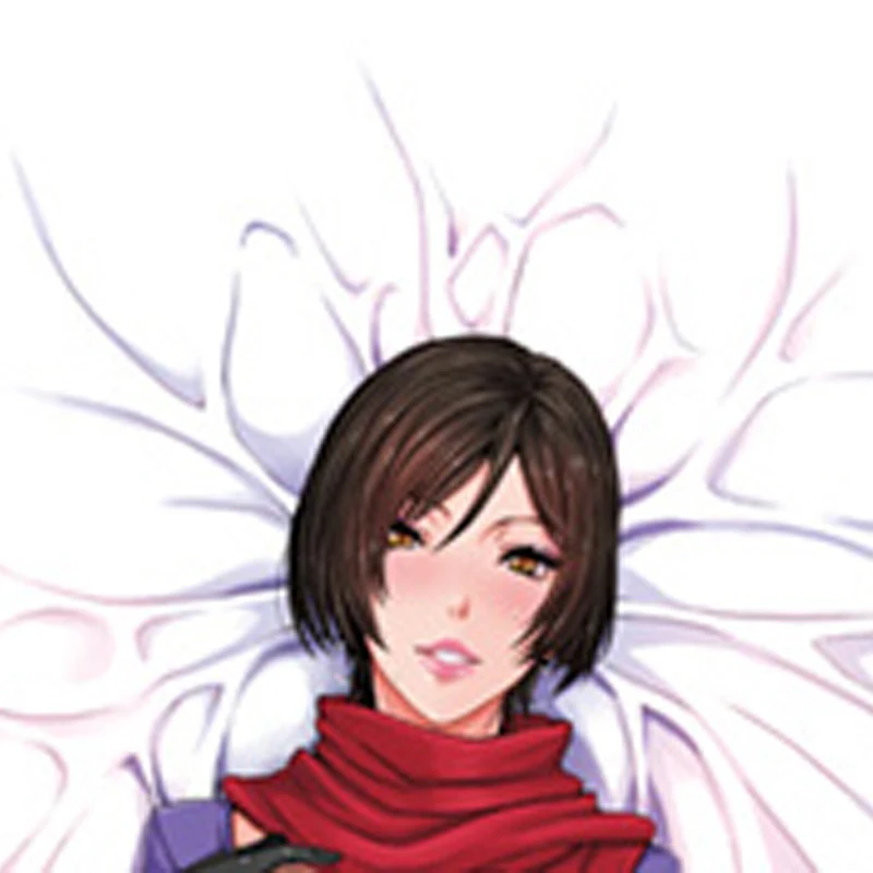 New Pattern Dakimakura Anime Mikasa Ackerman Double-sided Print Life-size Body Pillow Cover Bedding Gifts
New Pattern Dakimakura Anime Mikasa Ackerman Double-sided Print Life-size Body Pillow Cover Bedding Gifts