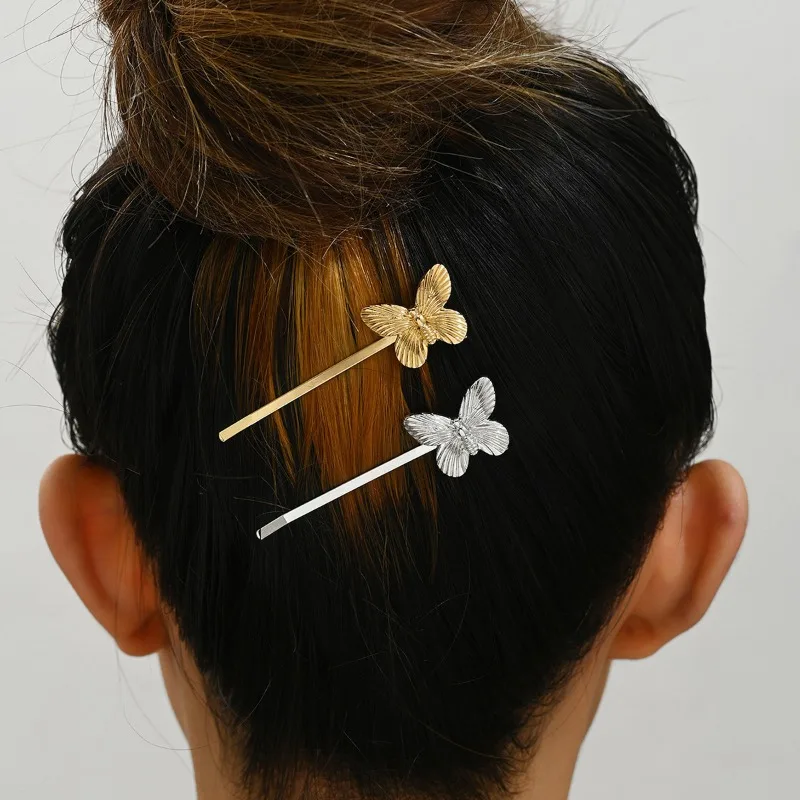 2pc Fashion Europe and America Retro Alloy Dragonfly Butterfly Hairpin Hair Side Clips for Women Girls Hair Accessories
2pc Fashion Europe and America Retro Alloy Dragonfly Butterfly Hairpin Hair Side Clips for Women Girls Hair Accessories