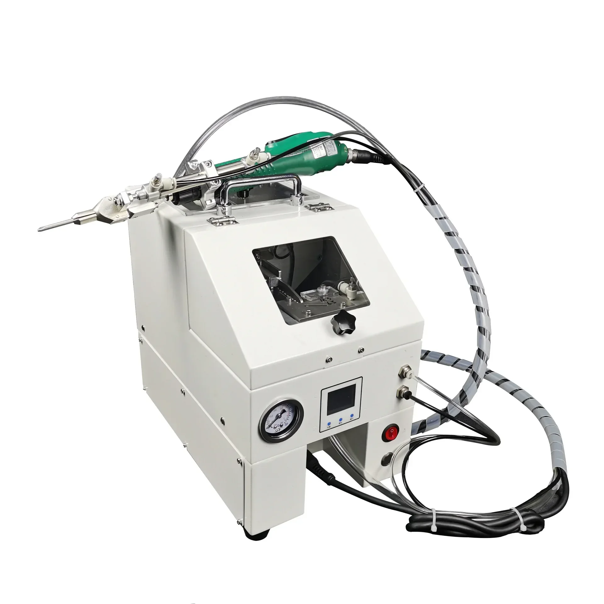 Factory direct sales Foshan handheld locking screw machine automatic screwing machine automatic locking screw
Factory direct sales Foshan handheld locking screw machine automatic screwing machine automatic locking screw