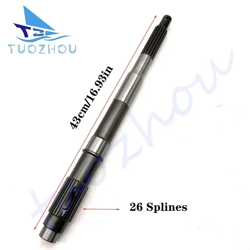 6CB-45611-00 PROPELLER SHAFT for Yamaha Outboard Motor F200/225/250/275/300 Lower Casing Drive Boat Parts
6CB-45611-00 PROPELLER SHAFT for Yamaha Outboard Motor F200/225/250/275/300 Lower Casing Drive Boat Parts