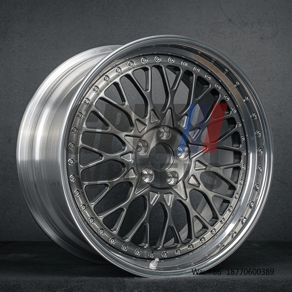 GPW Custom High Performance 6061-T6 2 Piece Forged Wheels 5x112 5x114.3 Mesh Design Alloy Rims for Audi RS BMW M Mercedes AMG
GPW Custom High Performance 6061-T6 2 Piece Forged Wheels 5x112 5x114.3 Mesh Design Alloy Rims for Audi RS BMW M Mercedes AMG