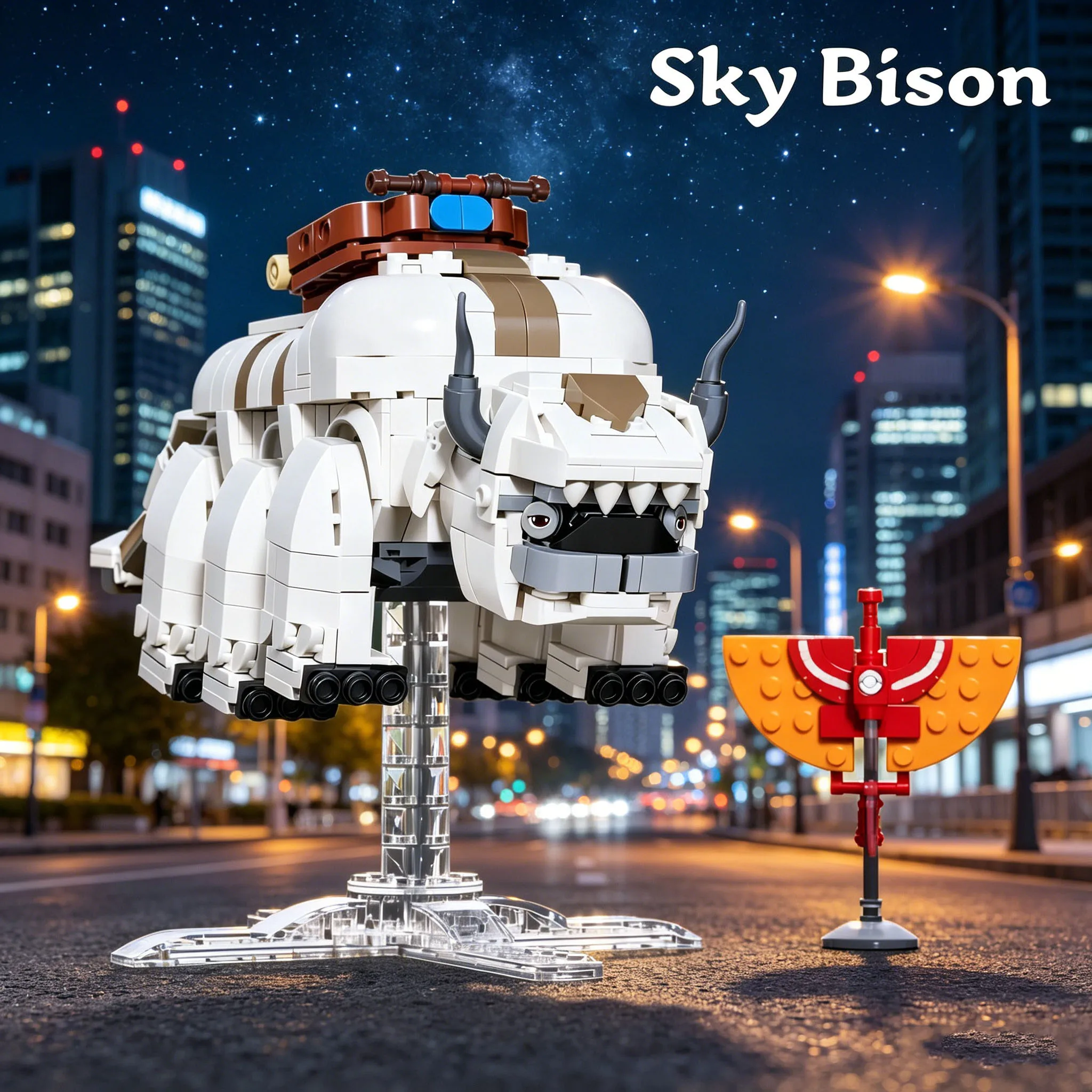 Mythical Flying Bull Animal Building Blocks Set 880PCS Articulated Fantasy Creature Model Brick Desktop Display Educational Gift
Mythical Flying Bull Animal Building Blocks Set 880PCS Articulated Fantasy Creature Model Brick Desktop Display Educational Gift