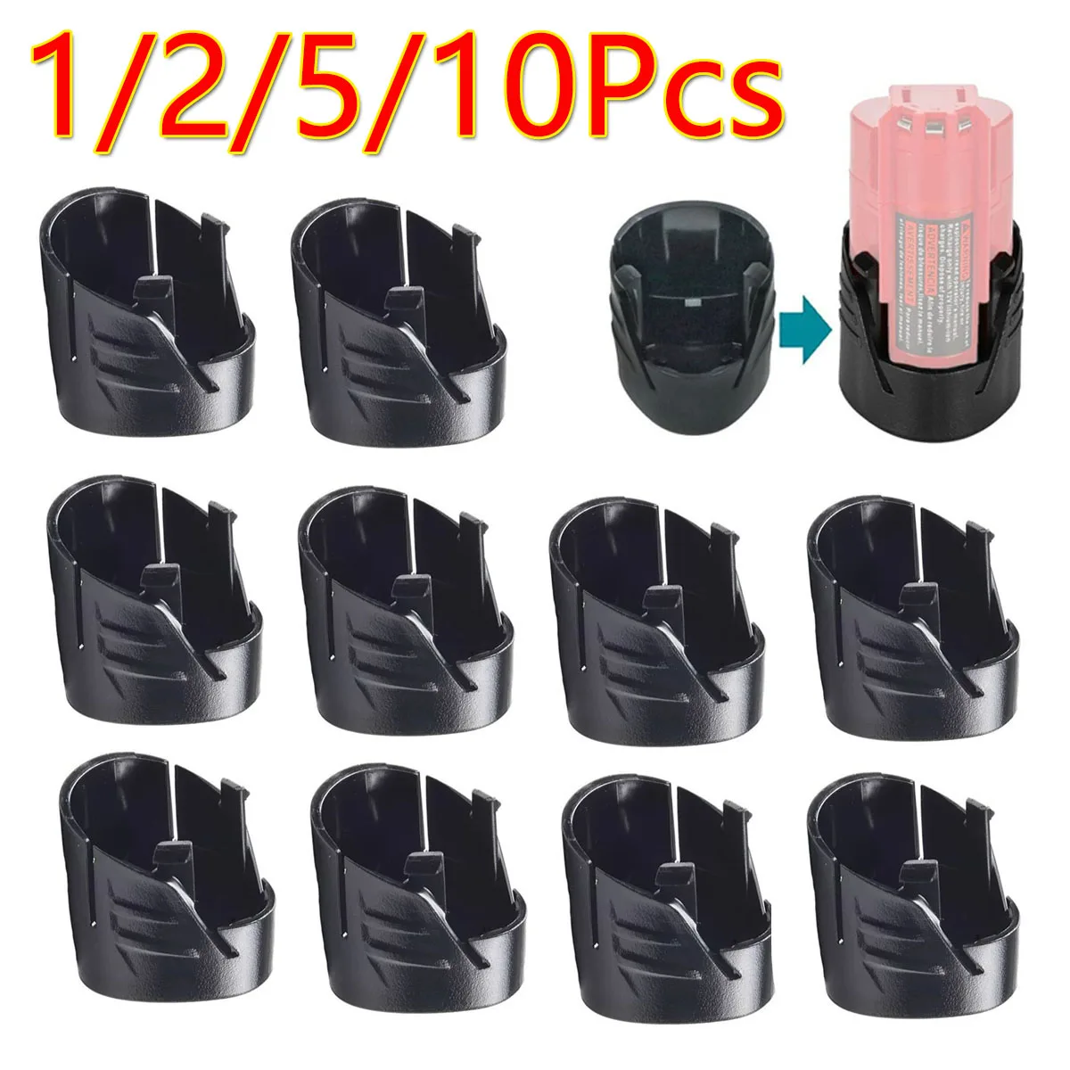 1/2/5/10Pc 12V Lithium Ion Battery Plastic Case Bottom Shell Box Part Fit For Milwaukee Li-ion 3 Cell Battery Fittings Accessory
1/2/5/10Pc 12V Lithium Ion Battery Plastic Case Bottom Shell Box Part Fit For Milwaukee Li-ion 3 Cell Battery Fittings Accessory