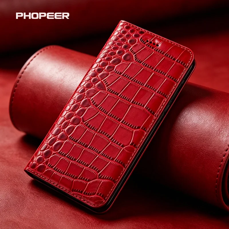 Luxury Genuine Leather Case for OPPO Reno 15 14 13 12 11 10 9 8 F Pro Max 5G 4G crocodile grain card pack phone case
Luxury Genuine Leather Case for OPPO Reno 15 14 13 12 11 10 9 8 F Pro Max 5G 4G crocodile grain card pack phone case