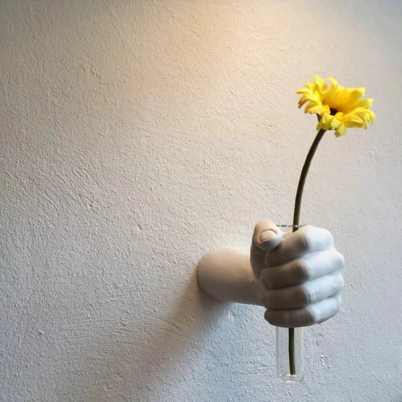 Wall art installation vase, wall soft decoration personalized creative wall hanging flower arrangement, store door decorative
Wall art installation vase, wall soft decoration personalized creative wall hanging flower arrangement, store door decorative