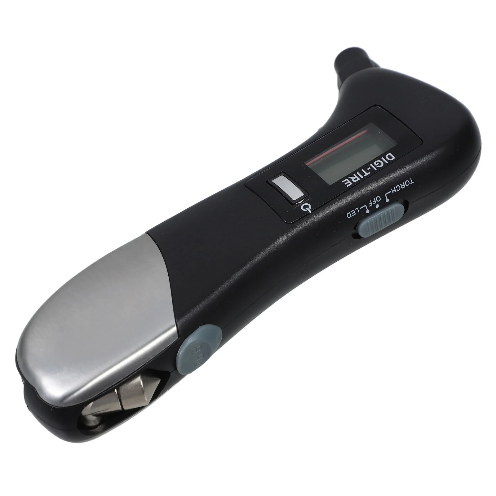 Digital Tire Pressure Gauge for Car Truck Compact Backlight LCD Display Emergency Tools Flashlight Hammer
Digital Tire Pressure Gauge for Car Truck Compact Backlight LCD Display Emergency Tools Flashlight Hammer