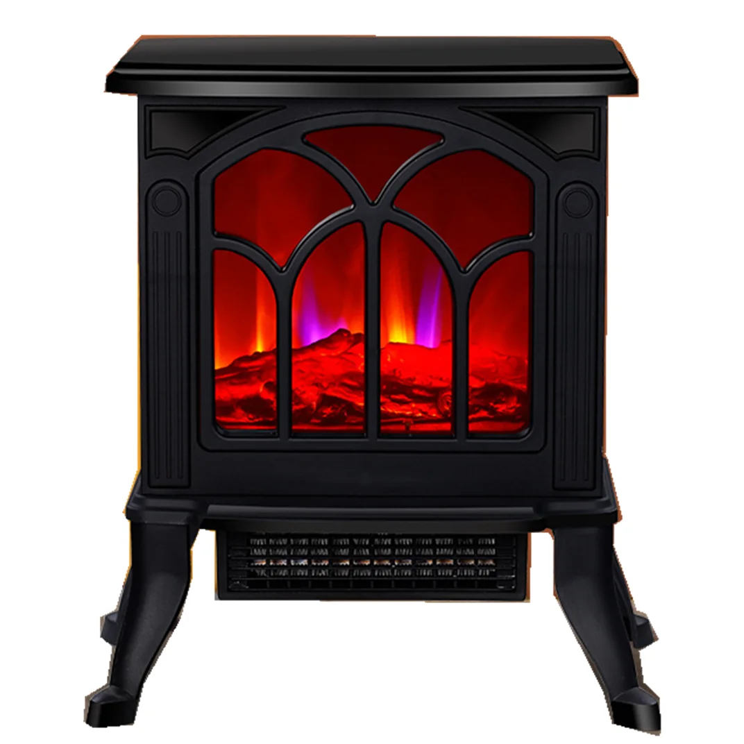 18 Inch Height Mini Electric Fireplace Tabletop Portable Heater 1500W Black Me tal Frame Room r Space Freestanding
18 Inch Height Mini Electric Fireplace Tabletop Portable Heater 1500W Black Me tal Frame Room r Space Freestanding