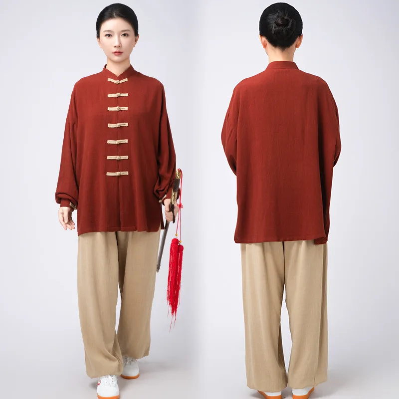 Chinese Martial Arts Performance Tai Uniform Gong fu Wushu Suit Taiji Clothing Women's New Eight-Section Brocade Exercise
Chinese Martial Arts Performance Tai Uniform Gong fu Wushu Suit Taiji Clothing Women's New Eight-Section Brocade Exercise