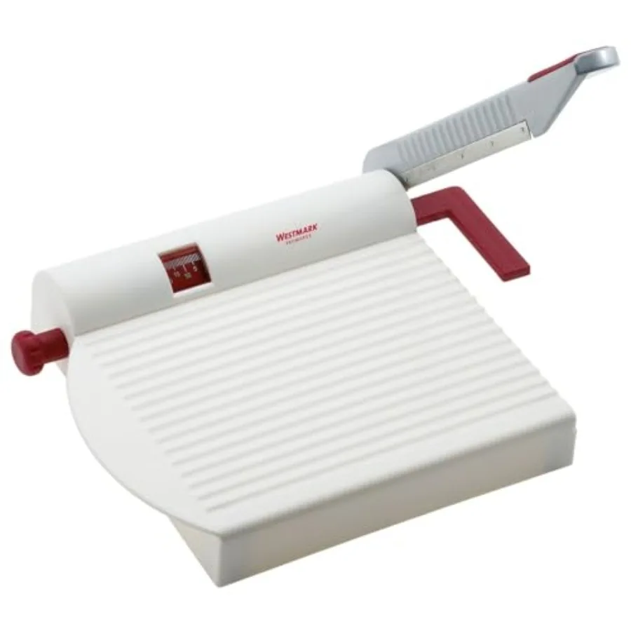 Adjustable Cheese Slicer with Board Stainless Steel Sharp Blade German Cheese Cutter with Precise Thickness Control Multipurpos
Adjustable Cheese Slicer with Board Stainless Steel Sharp Blade German Cheese Cutter with Precise Thickness Control Multipurpos