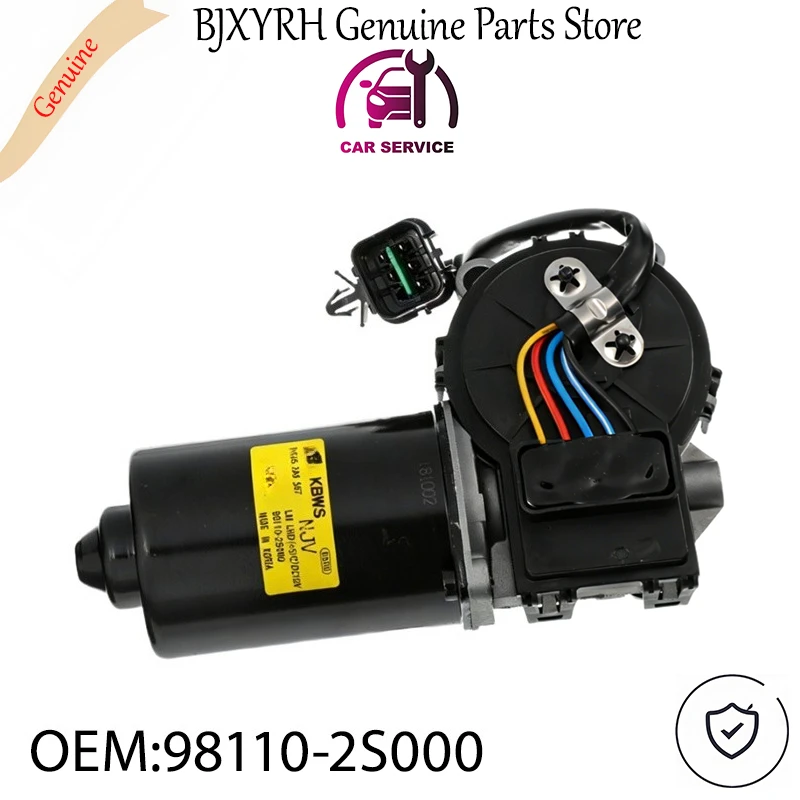981102S000 Front Windshield Wiper Motor for Hyundai Tucson ix35 2010-2017 OEM 98110-2S000
981102S000 Front Windshield Wiper Motor for Hyundai Tucson ix35 2010-2017 OEM 98110-2S000