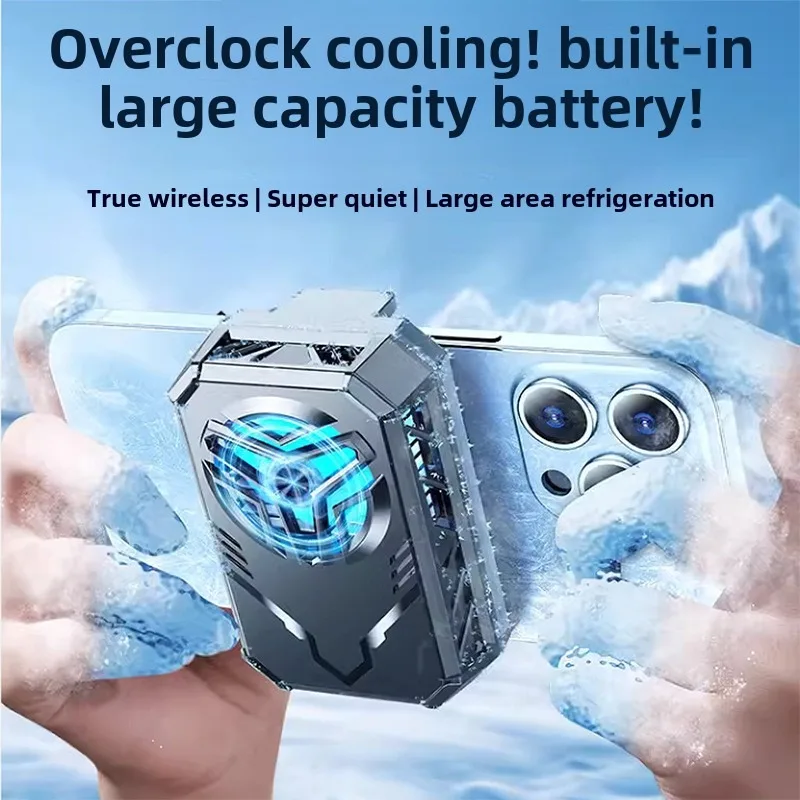 F30 Smart Phone Back-clip Rechargeable Semiconductor Fast Cooling Radiator for IPhone IOS Android Gaming Accessories Game Cooler
F30 Smart Phone Back-clip Rechargeable Semiconductor Fast Cooling Radiator for IPhone IOS Android Gaming Accessories Game Cooler