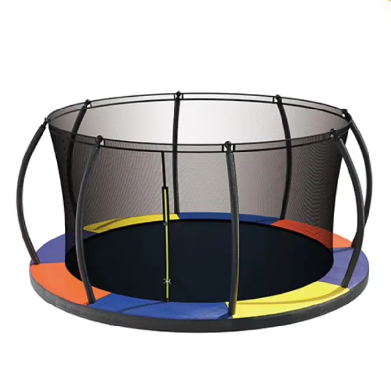 Professional Round Jumping Trampoline Outdoor Dual Use Kid Adult Play Equipment 2026
Professional Round Jumping Trampoline Outdoor Dual Use Kid Adult Play Equipment 2026