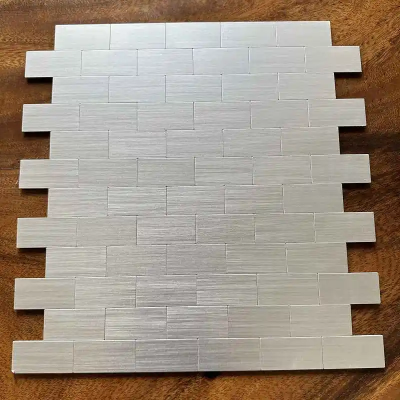 4pcs/lot rectangle Mosaic Wall Tile Peel And Stick Self Adhesive Waterproof Aluminum composite Kitchen Bath Tile Backsplash 179
4pcs/lot rectangle Mosaic Wall Tile Peel And Stick Self Adhesive Waterproof Aluminum composite Kitchen Bath Tile Backsplash 179