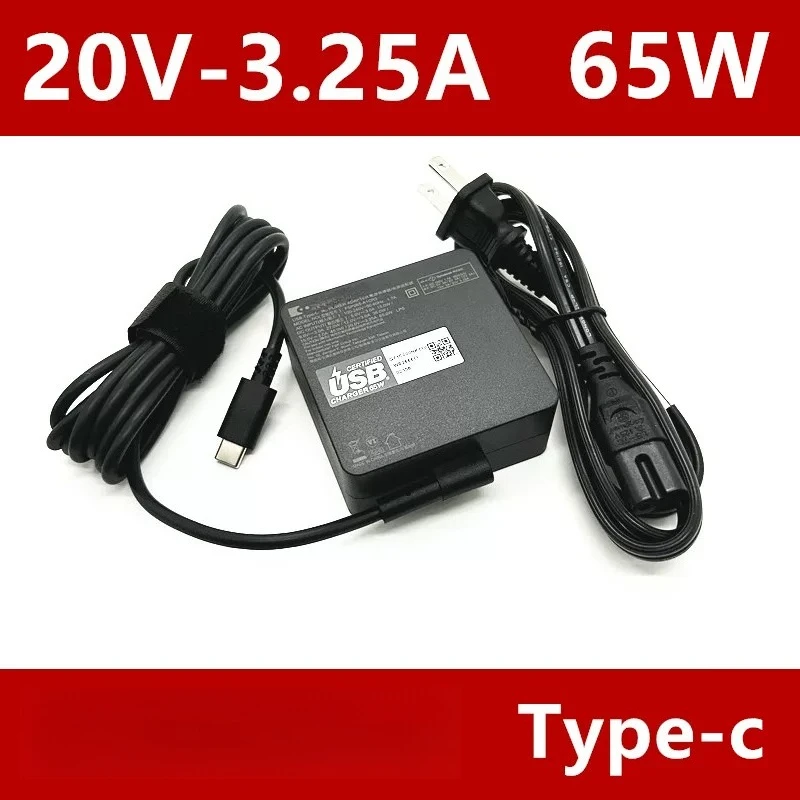 Original power adapter compatible for Toshiba FSP065-A1CR3, 65W Type-C charger, 20V 3.25A USB-C
Original power adapter compatible for Toshiba FSP065-A1CR3, 65W Type-C charger, 20V 3.25A USB-C