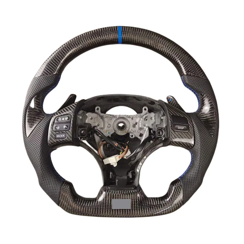 Modified Upgrades High Quality Perforated Leather Carbon Fiber Steering Wheel for Lexu.s IS250 Car Steering Wheel
Modified Upgrades High Quality Perforated Leather Carbon Fiber Steering Wheel for Lexu.s IS250 Car Steering Wheel