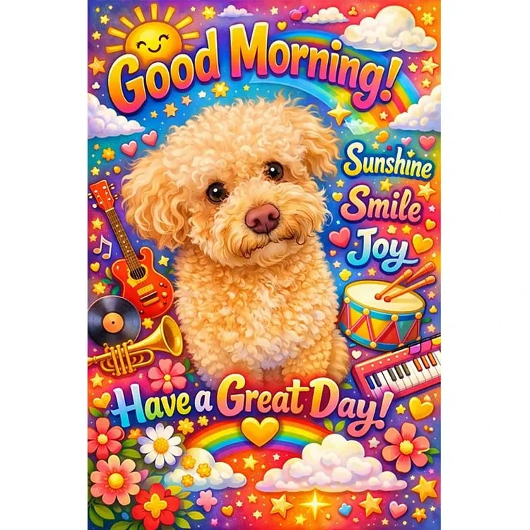 500/1000PCS Jigsaw Puzzle Landscape Good Morning Doggy Home Family Activity Games for Gameroom Bedroom Home Decor Frameless
500/1000PCS Jigsaw Puzzle Landscape Good Morning Doggy Home Family Activity Games for Gameroom Bedroom Home Decor Frameless
