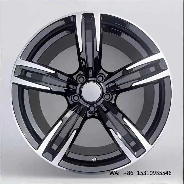 437M 19-Inch Aluminum Alloy Wheel Rims 35/40mm ET 5X120 PCD for car F30 F18 E90 E46 Passenger Car Wheels
437M 19-Inch Aluminum Alloy Wheel Rims 35/40mm ET 5X120 PCD for car F30 F18 E90 E46 Passenger Car Wheels