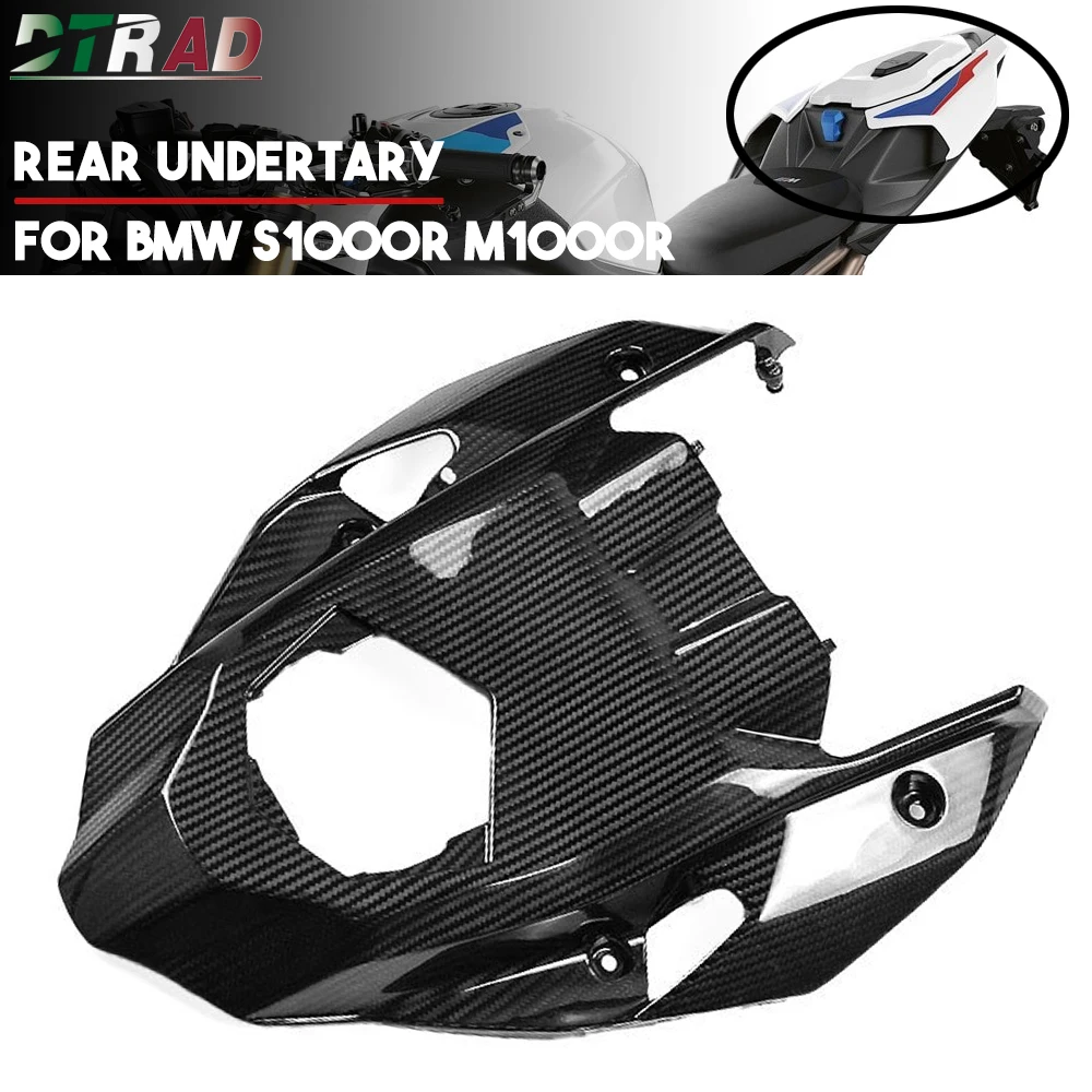 For BMW S1000R 2021 2022 M1000R 2023 100% Carbon Fiber Rear Undertray Tail Body Fairing Kits Motorcycle Accessories Twill Gloss
For BMW S1000R 2021 2022 M1000R 2023 100% Carbon Fiber Rear Undertray Tail Body Fairing Kits Motorcycle Accessories Twill Gloss