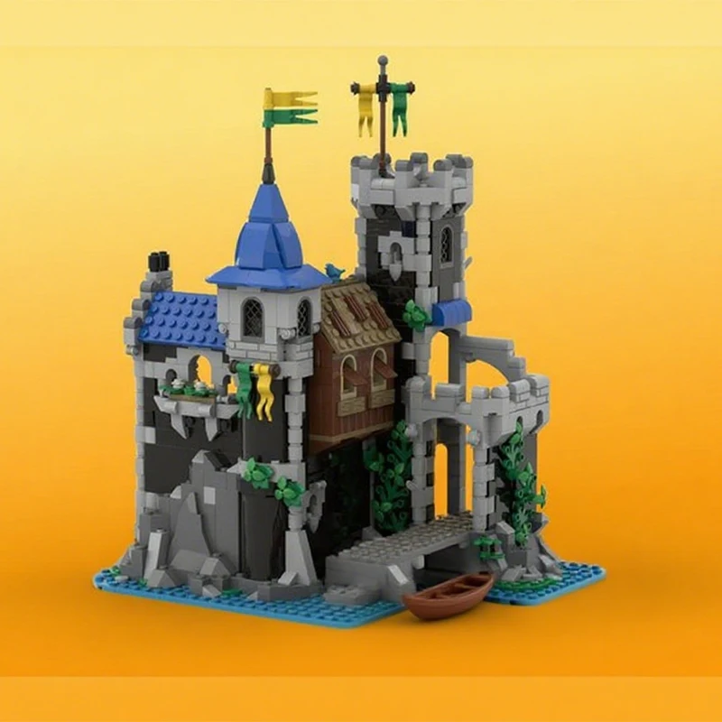 933PCS MOC Medieval Castle Fortress Lakeside County Bdp Series 1 Model Custom Building Blocks DIY Assembly Display Gift Set Home
933PCS MOC Medieval Castle Fortress Lakeside County Bdp Series 1 Model Custom Building Blocks DIY Assembly Display Gift Set Home