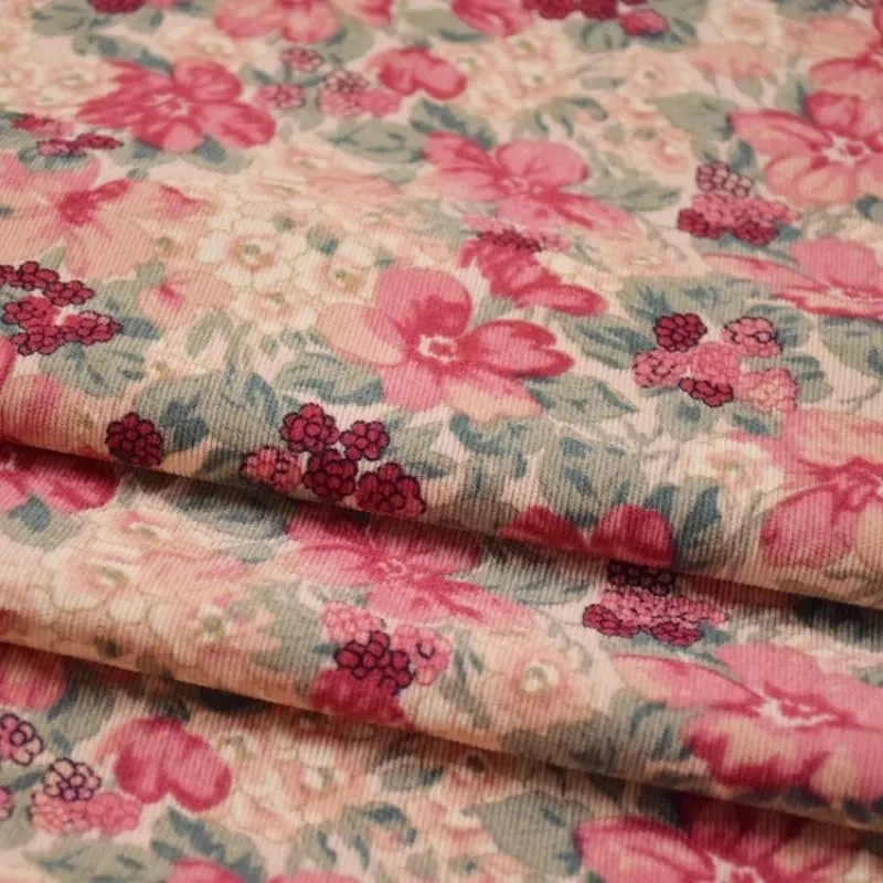 Beautiful Small Fresh Floral Lamp Core Velvet Fabric, Dress, Coat Surface Handmade Thin Flannel Fabric 100x140cm
Beautiful Small Fresh Floral Lamp Core Velvet Fabric, Dress, Coat Surface Handmade Thin Flannel Fabric 100x140cm