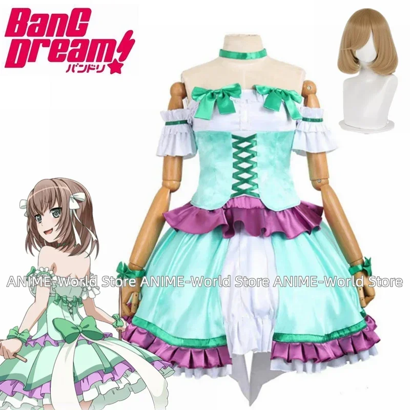 Anime Bang Dream! Pastel Palettes Yamato Maya Cosplay Costume Custom Any Size size Wig
Anime Bang Dream! Pastel Palettes Yamato Maya Cosplay Costume Custom Any Size size Wig