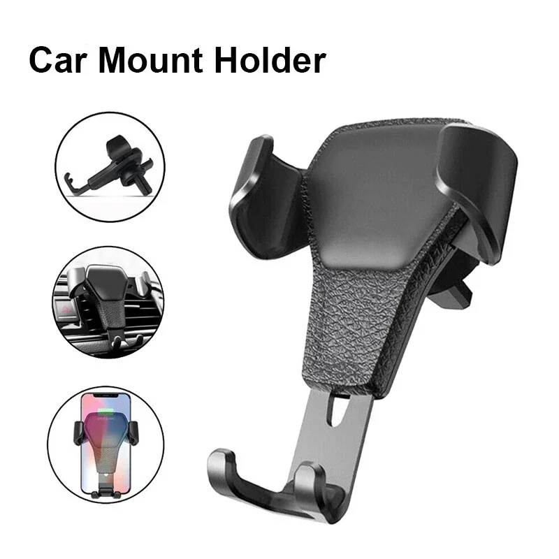 Universal Gravity Auto Phone Holder Car Air Vent Clip Mount Mobile Phone Bracket GPS Smart Phone Stand For iPhone Huawei Realme
Universal Gravity Auto Phone Holder Car Air Vent Clip Mount Mobile Phone Bracket GPS Smart Phone Stand For iPhone Huawei Realme