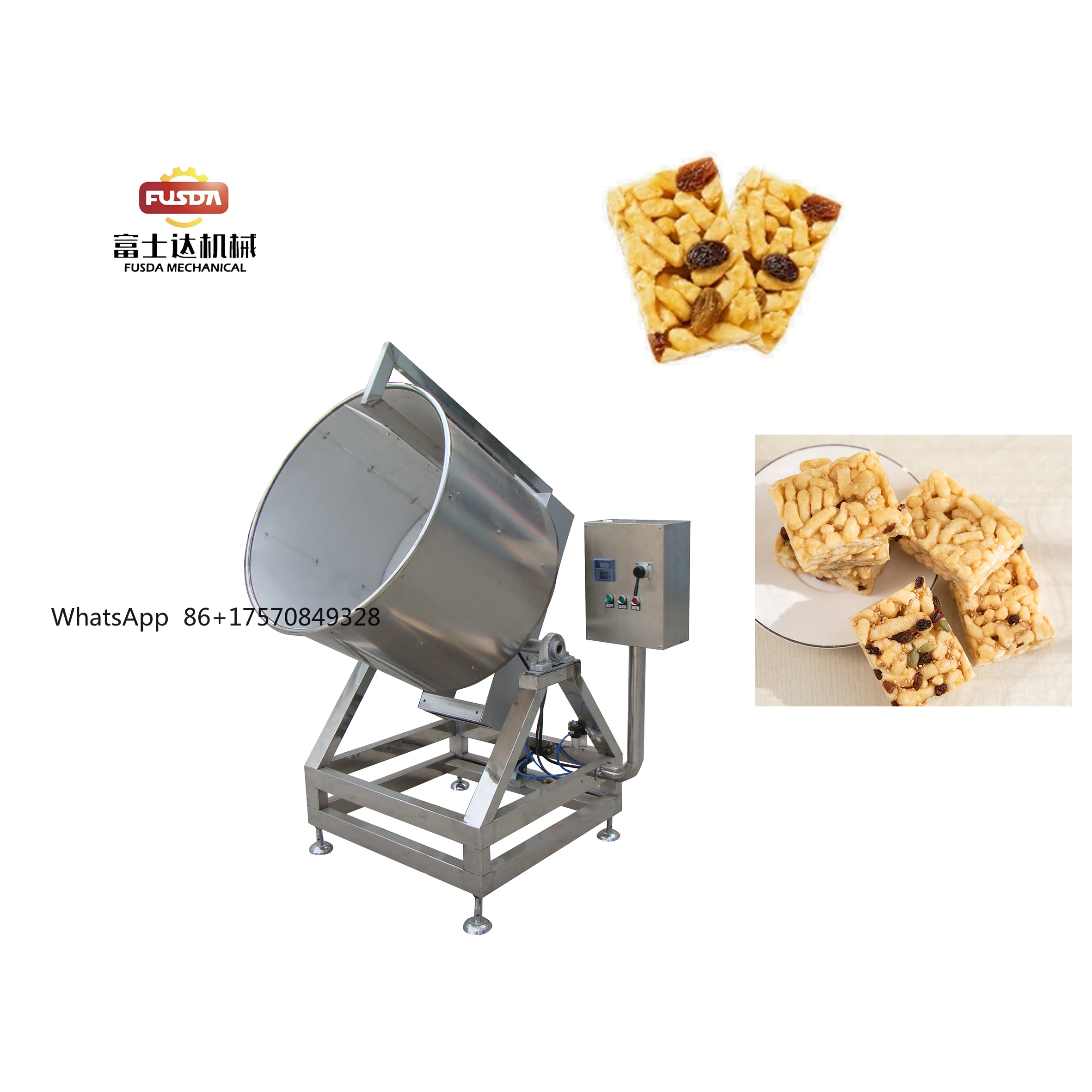 FSD Electric Automatic Controlled Sugar Mixing Machine New Condition Food Processor
FSD Electric Automatic Controlled Sugar Mixing Machine New Condition Food Processor