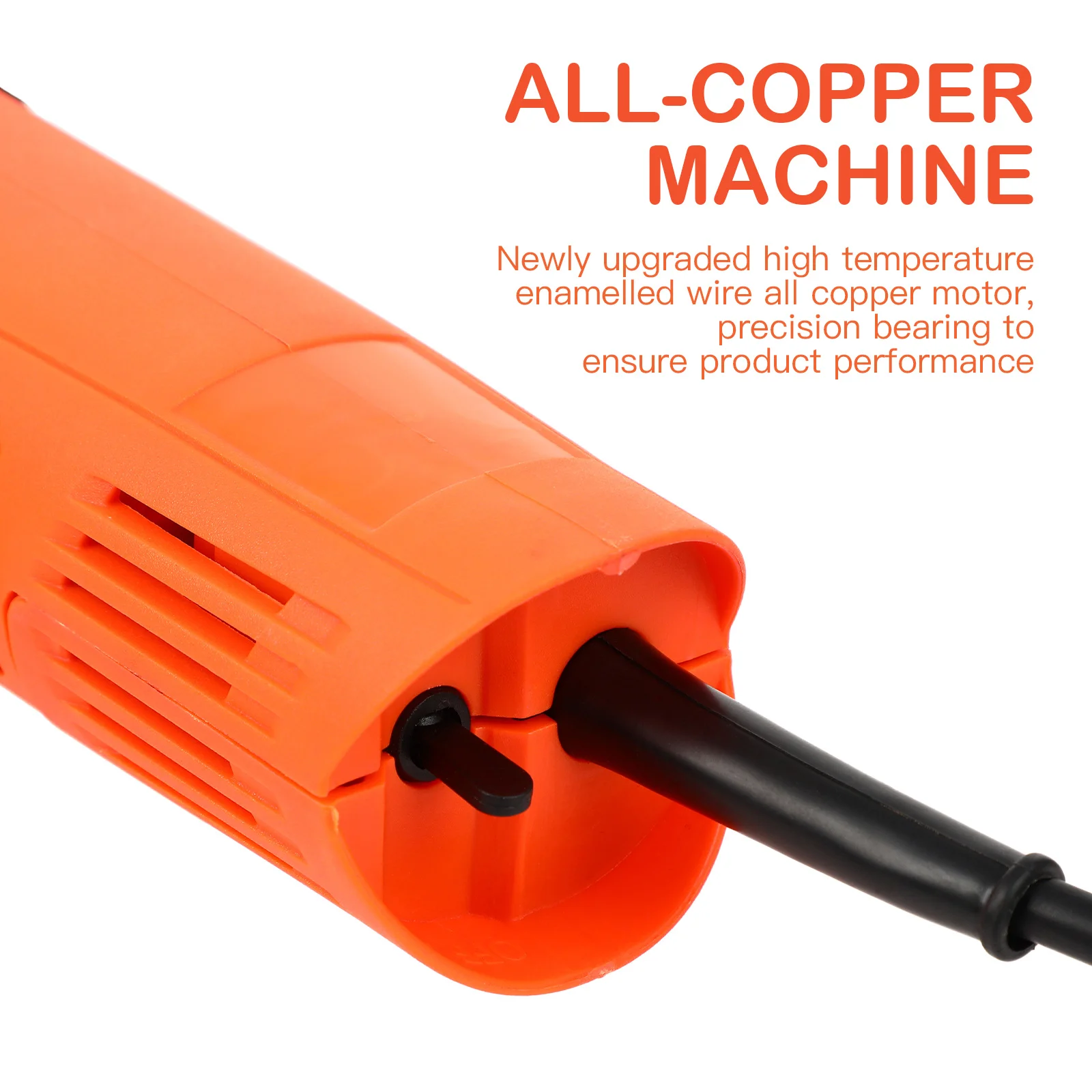 Angle Grinder Electric Powerful Copper Motor Polishing Machine Sanding Tool For Metal Wood Non Metal Materials Low Noise Design
Angle Grinder Electric Powerful Copper Motor Polishing Machine Sanding Tool For Metal Wood Non Metal Materials Low Noise Design