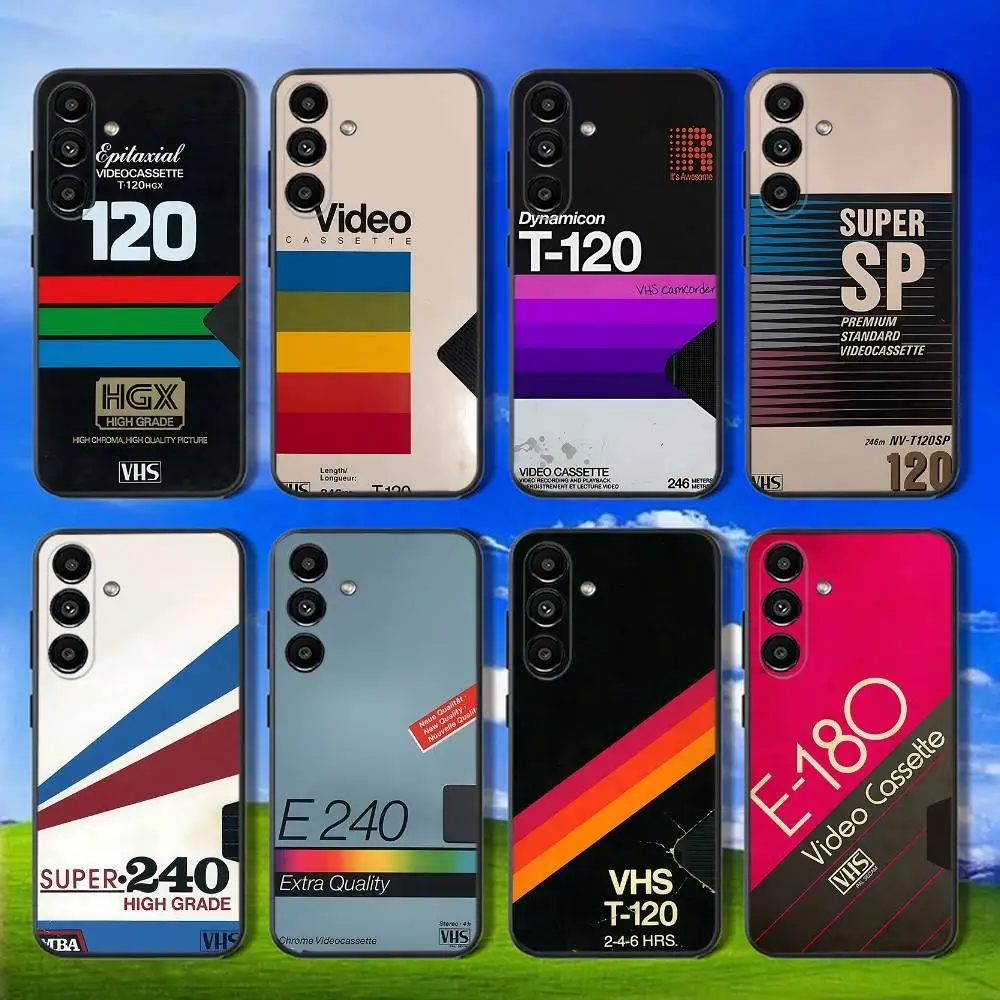 Retro VHS Tape Vintage Phone Case For Samsung Galaxy A13,A21s,A22,A31,A32,A52,A53,A71,A80,Soft Black Shell
Retro VHS Tape Vintage Phone Case For Samsung Galaxy A13,A21s,A22,A31,A32,A52,A53,A71,A80,Soft Black Shell