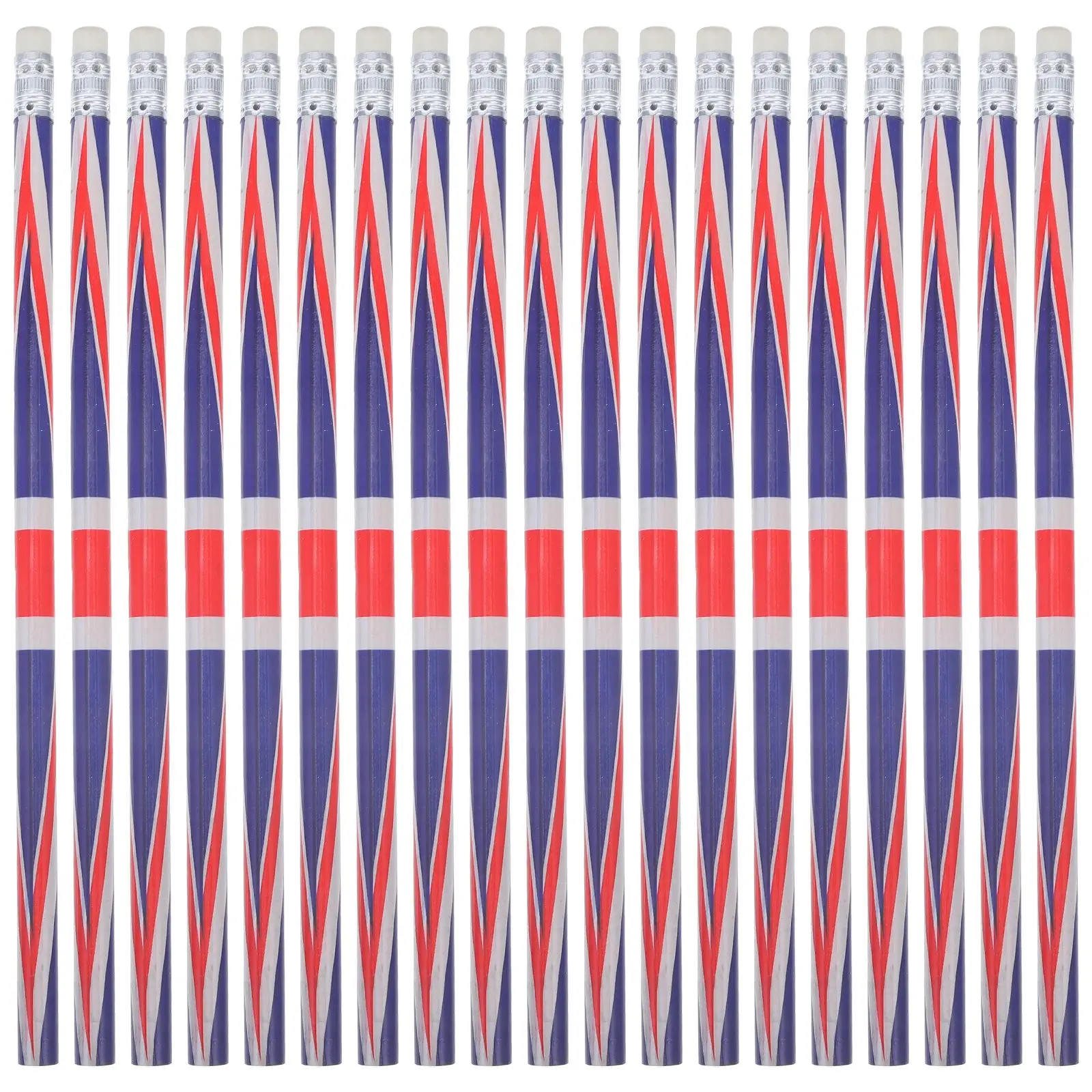 60 Pcs Colorful Pattern Pencils Patriotic Flag Bulk School Office Supplies Sketch Writing Wooden Portable Solid
60 Pcs Colorful Pattern Pencils Patriotic Flag Bulk School Office Supplies Sketch Writing Wooden Portable Solid